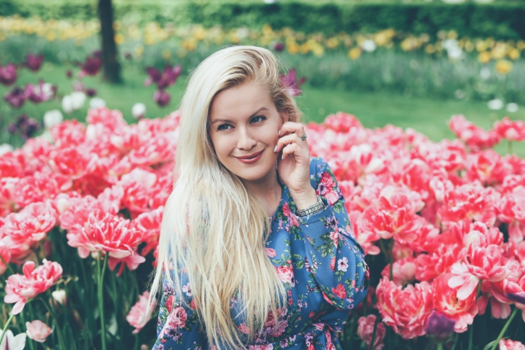 keukenhof tulip fields 