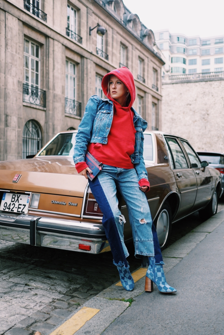 paris fashion week streetstyle vetements