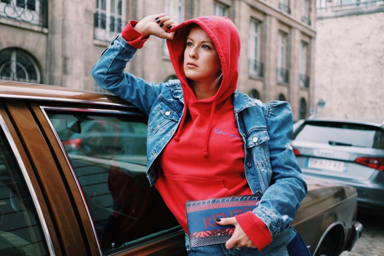 vetements look paris fashion week streetstyle