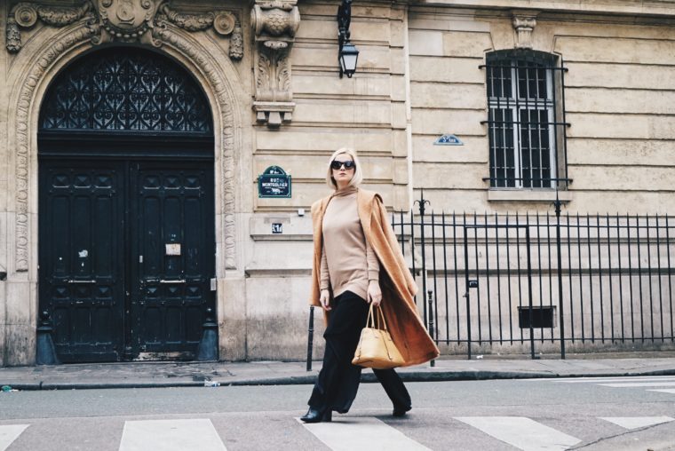 urban outfitters coat beige brown cool streetstyle paris