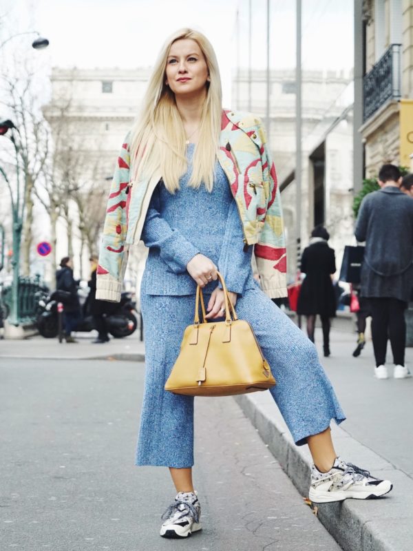 Paris Streetstyle PFW Asos Marni Look