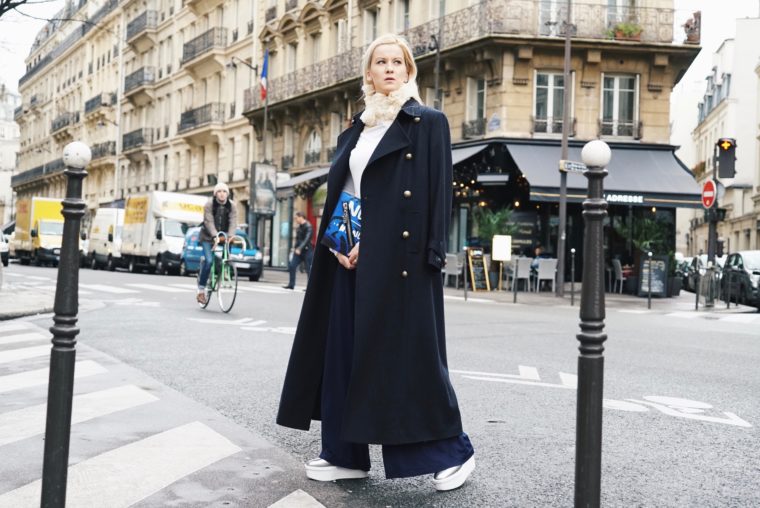vogue instyle elle haute couture streetstyle pfw paris fashion week