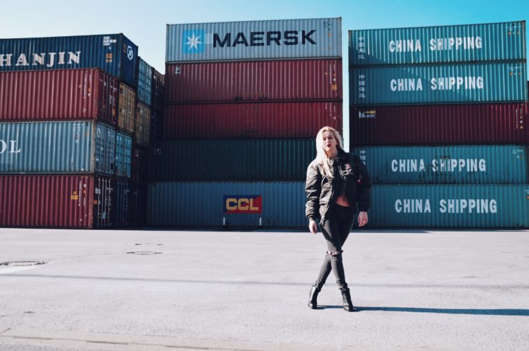 köln niehler hafen shooting alpha industries