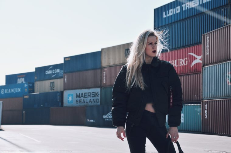 alpha industries dope jacket girls trends 2016