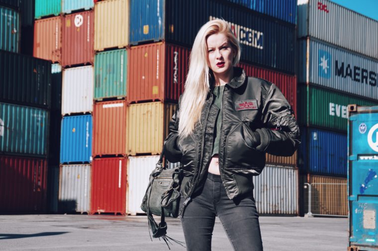 harbour hafen shooting alpha industries