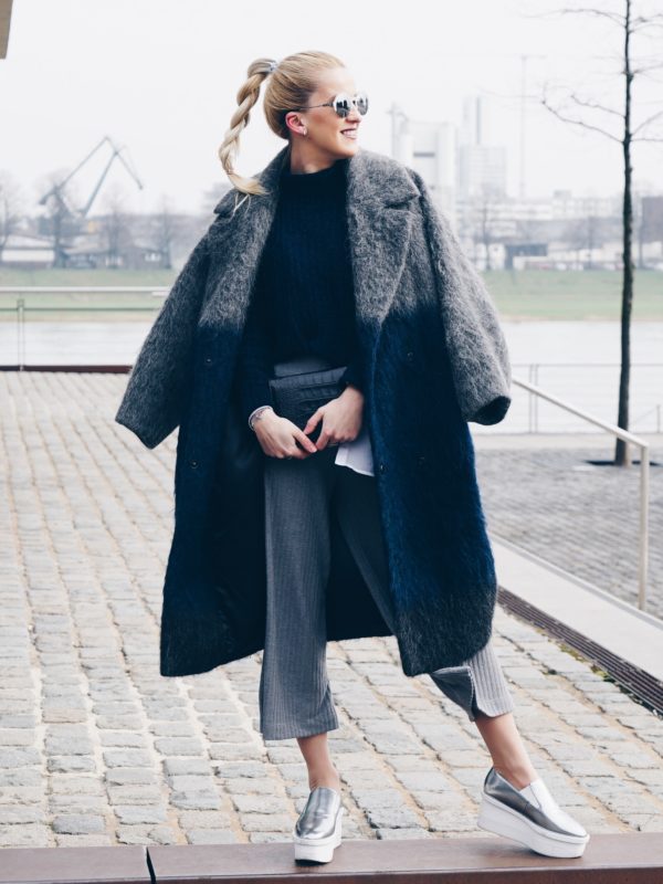 xxl oversized gray coat asos white mantel