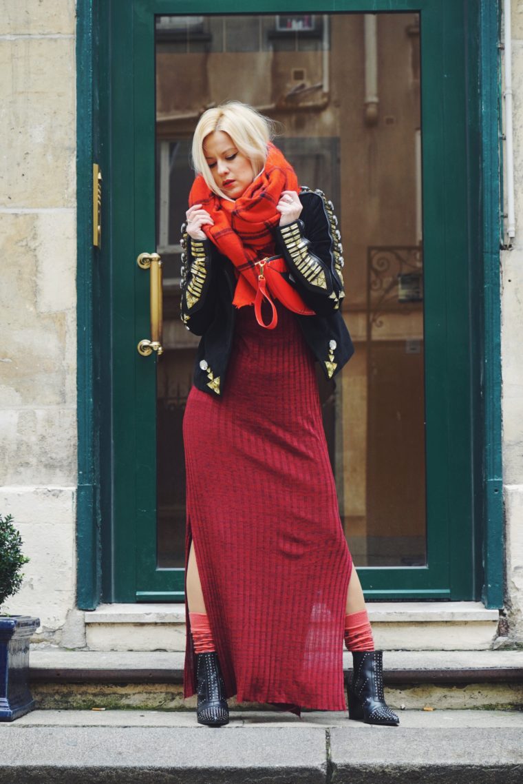 aussergewöhliche lederjacke givenchy haute couture paris streetstyle fashion blogger