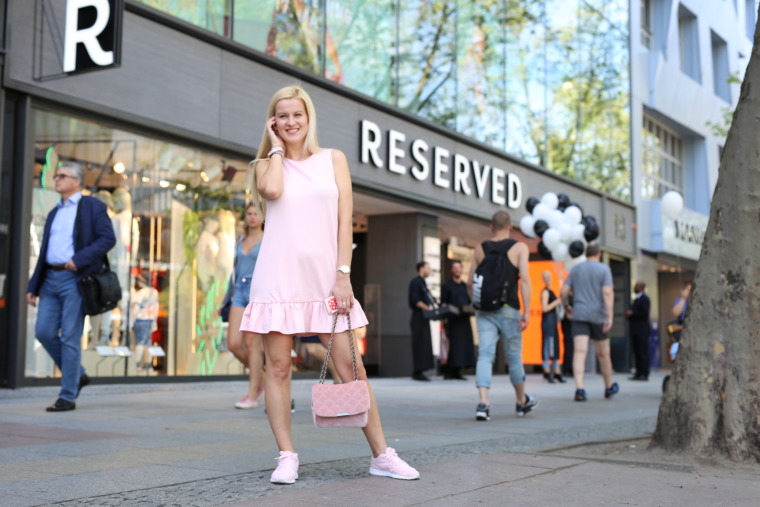 Reserved Store Opening, Berlin, Tauentzienstr 18, am 17.05.17. Foto: Thomas Lohnes / getty images