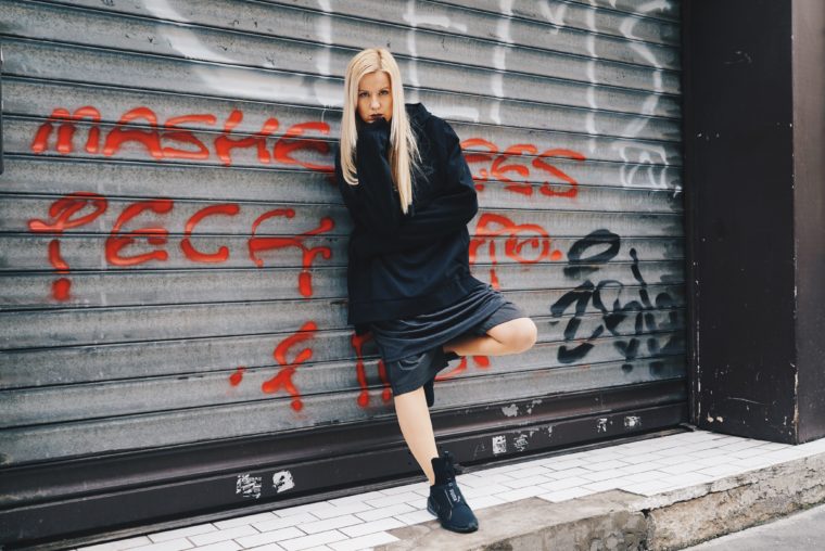oversized style, pfw, paris streetstyle, puma fenty rihanna, limited edition