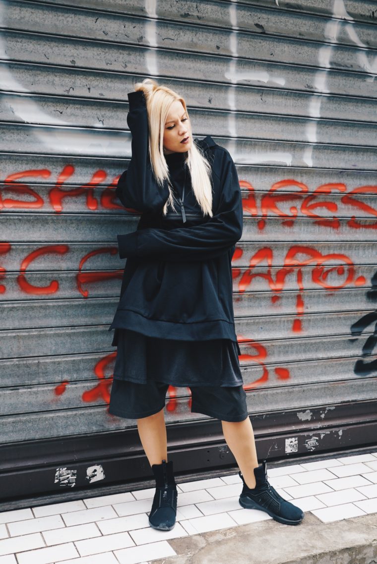 rick owns, vetments, style, puma, oversized, limited edition, rihanna, black