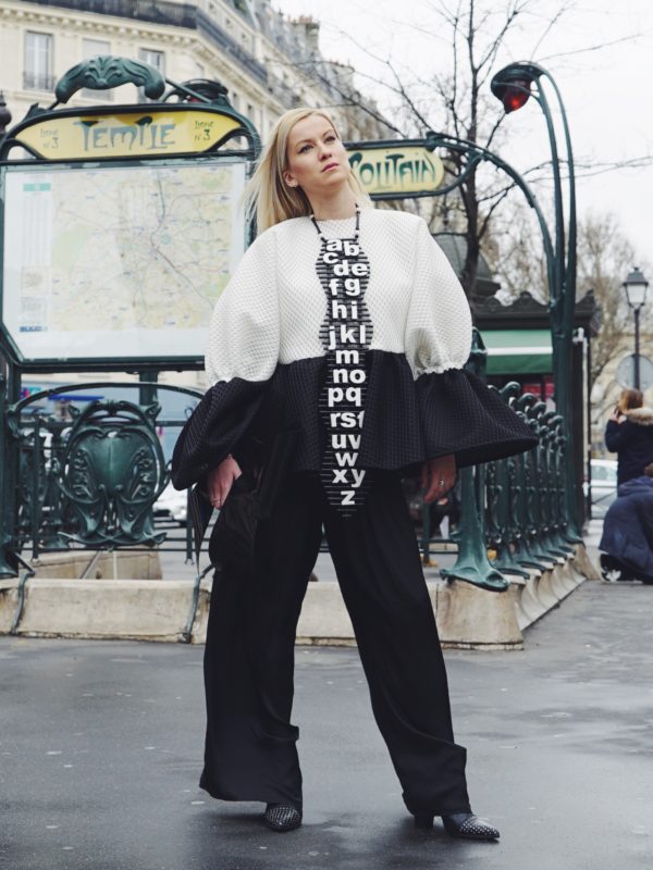 bowie wong haute couture paris fashion week streetstyle pfw
