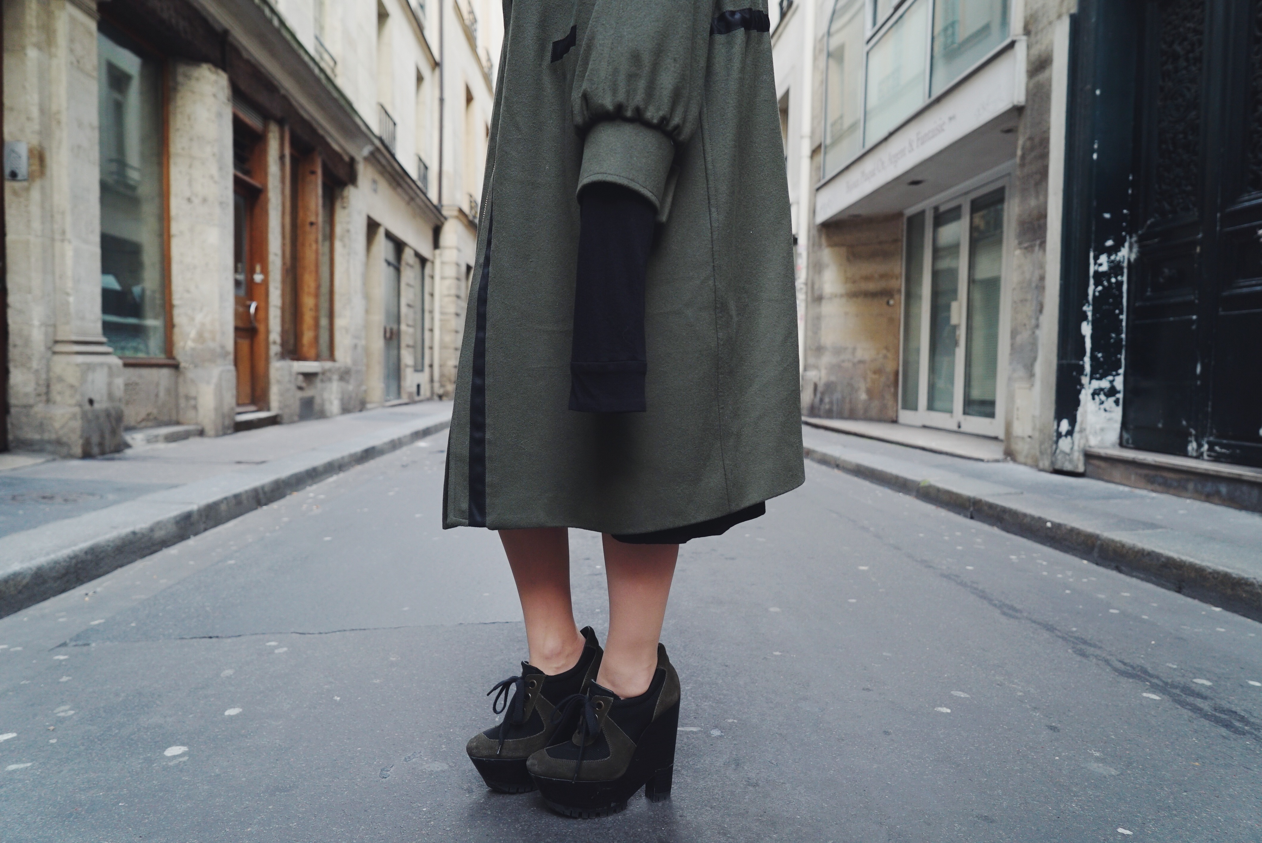 burberry prorsum high heels khaki