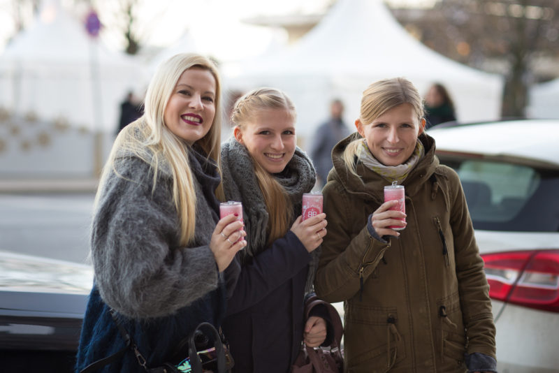 hamburg, shopping queen gewinnspiel, mädels, prosecco