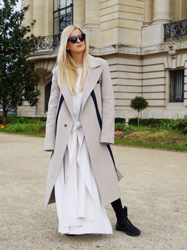 Paris Fashion Week Streetstyle Sean Suen Allude Manish Arora