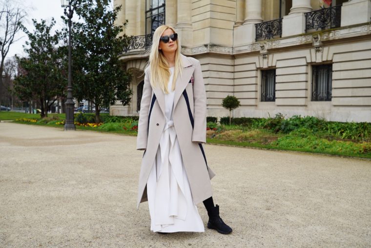 Paris Fashion Week Streetstyle Sean Suen Allude Manish Arora 