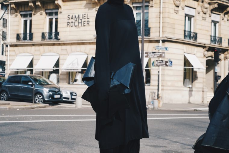 mm6 maison margiela bow bag clutch schleifen tasche