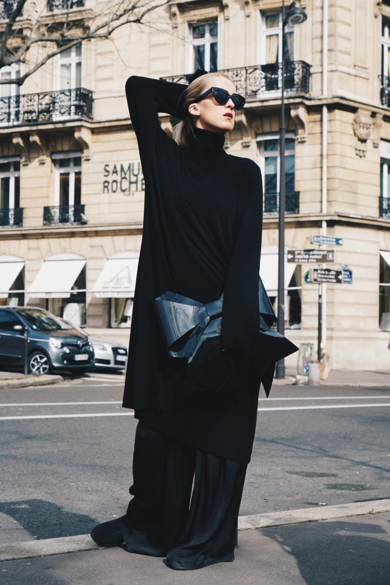 streetstyle paris rick owens off white vetements julius black