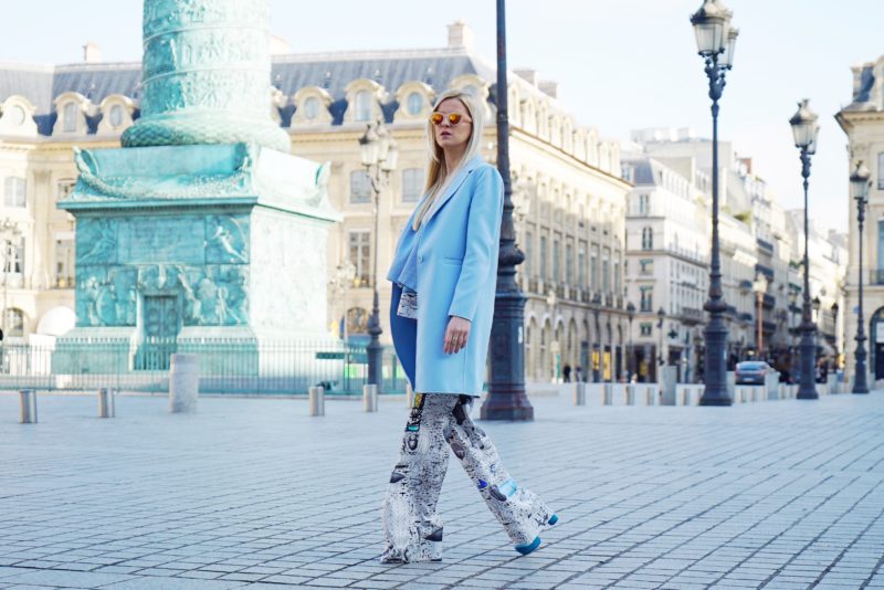 Paris Fashion Week Streetstyle Palina Pralina Revolution auf dem Catwalk Die neuen Fashionhelden