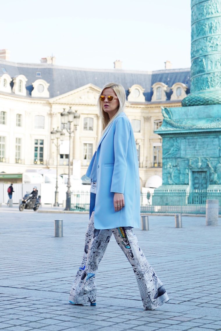 paris fashion week streetstyle pinko VONSCHWANENFLÜGELPUPKE