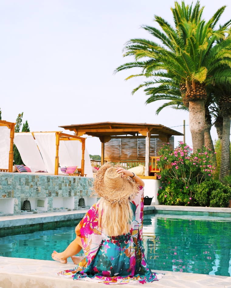 ibiza zen hotel pool