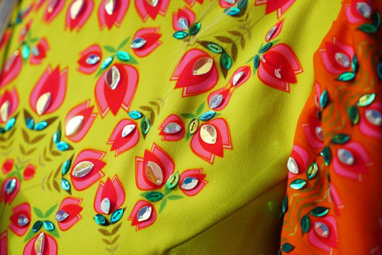 manish arora dress kleid details