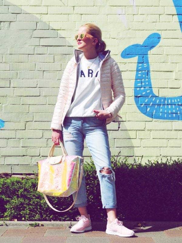 duvetica spring summer collection 2016 candy pink jacket