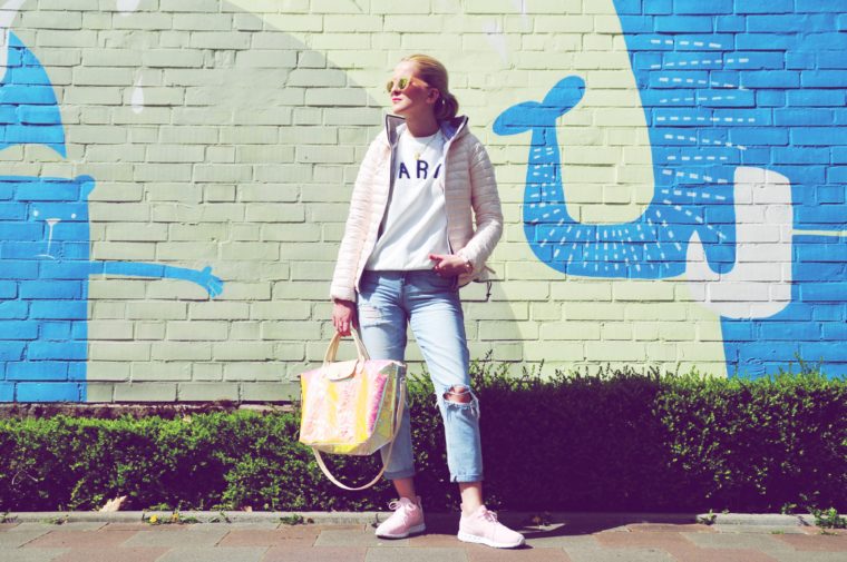 duvetica spring summer collection 2016 candy pink jacket