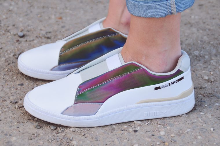 puma MCQ BRACE LO FEMME WHITE mc queen limited edition sneaker