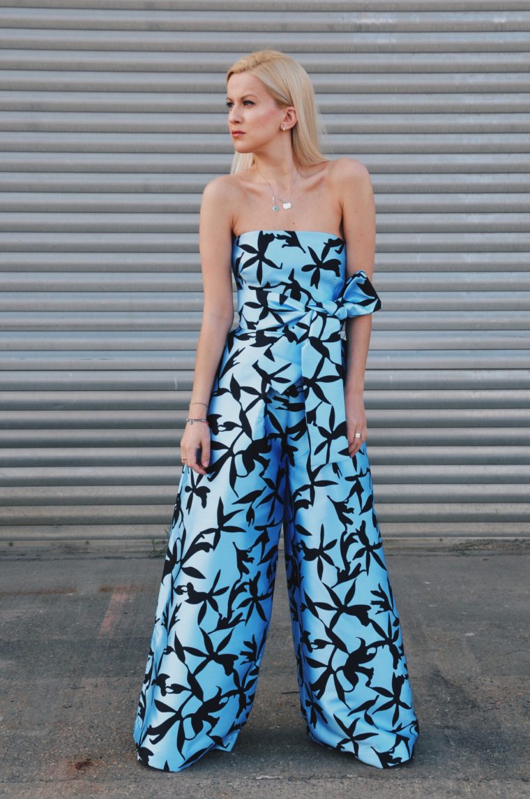 c/meo collective cmeo jumpsuit overall baby blue