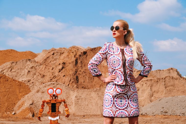 trendy zweiteiler cyber queen ana alcazar