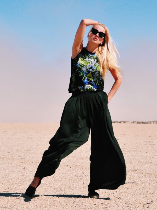fashion shooting in the namib desert namibia africa