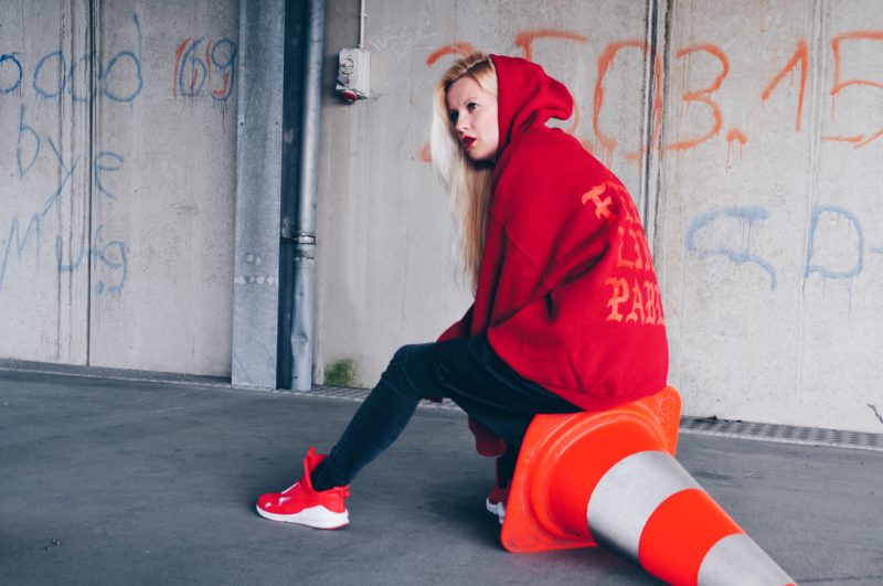 i feel like pablo kanye west hoodie sweatshirt red