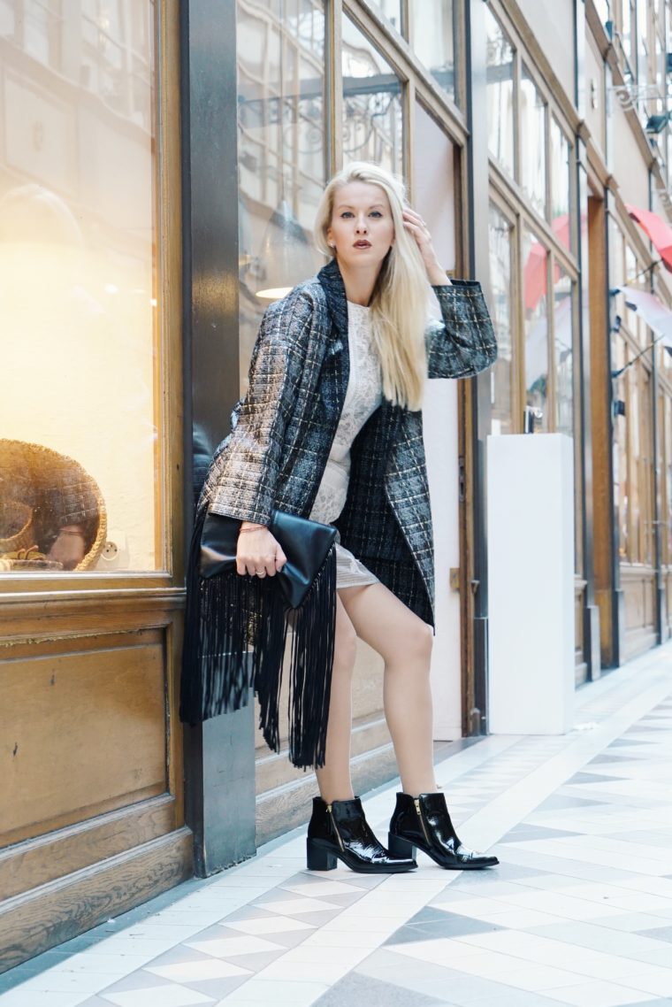 Romanitscher Pariser Look