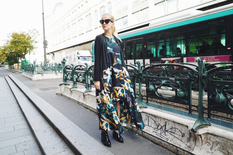 German Blogger Streetstyle in Paris FW