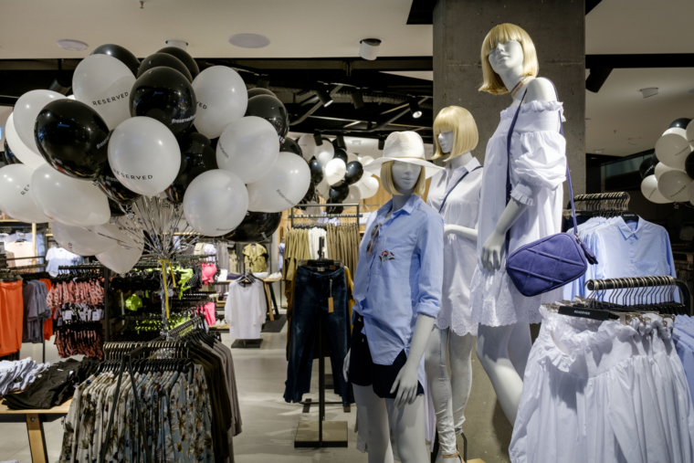 Reserved Store Opening, Berlin, Tauentzienstr 18, am 17.05.17. Foto: Thomas Lohnes / getty images