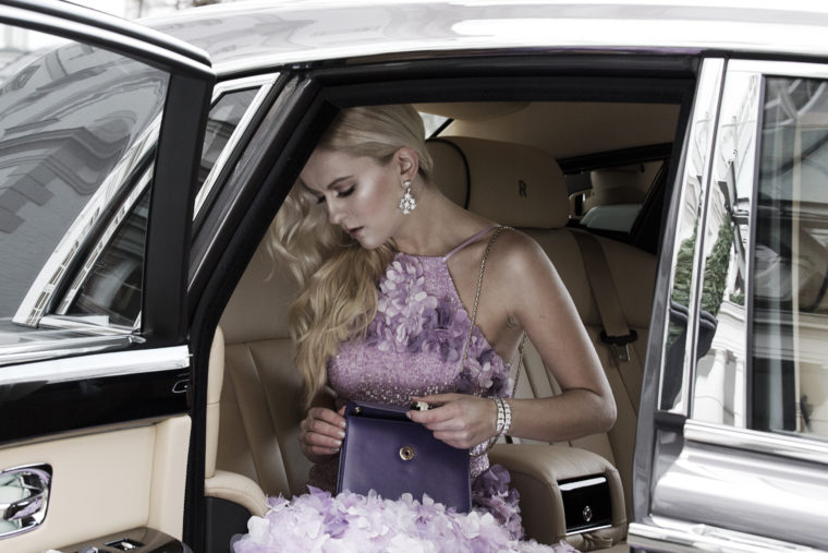 rolls royce shooting mit bulgari & meissen couture roter teppich berlinale cannes festival