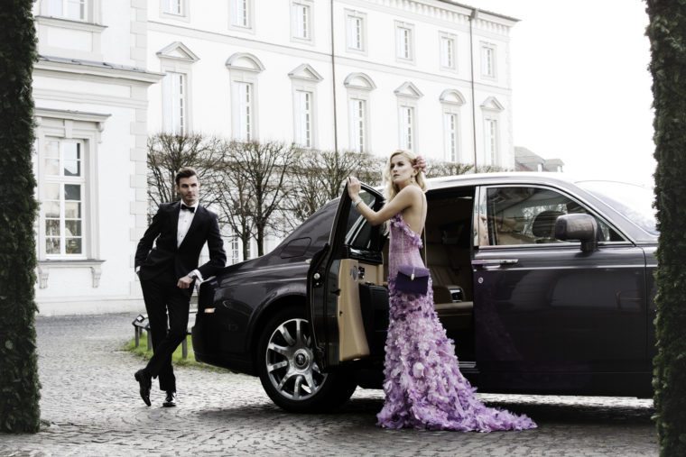 rolls royce shooting fashion vogue edel luxuriös 