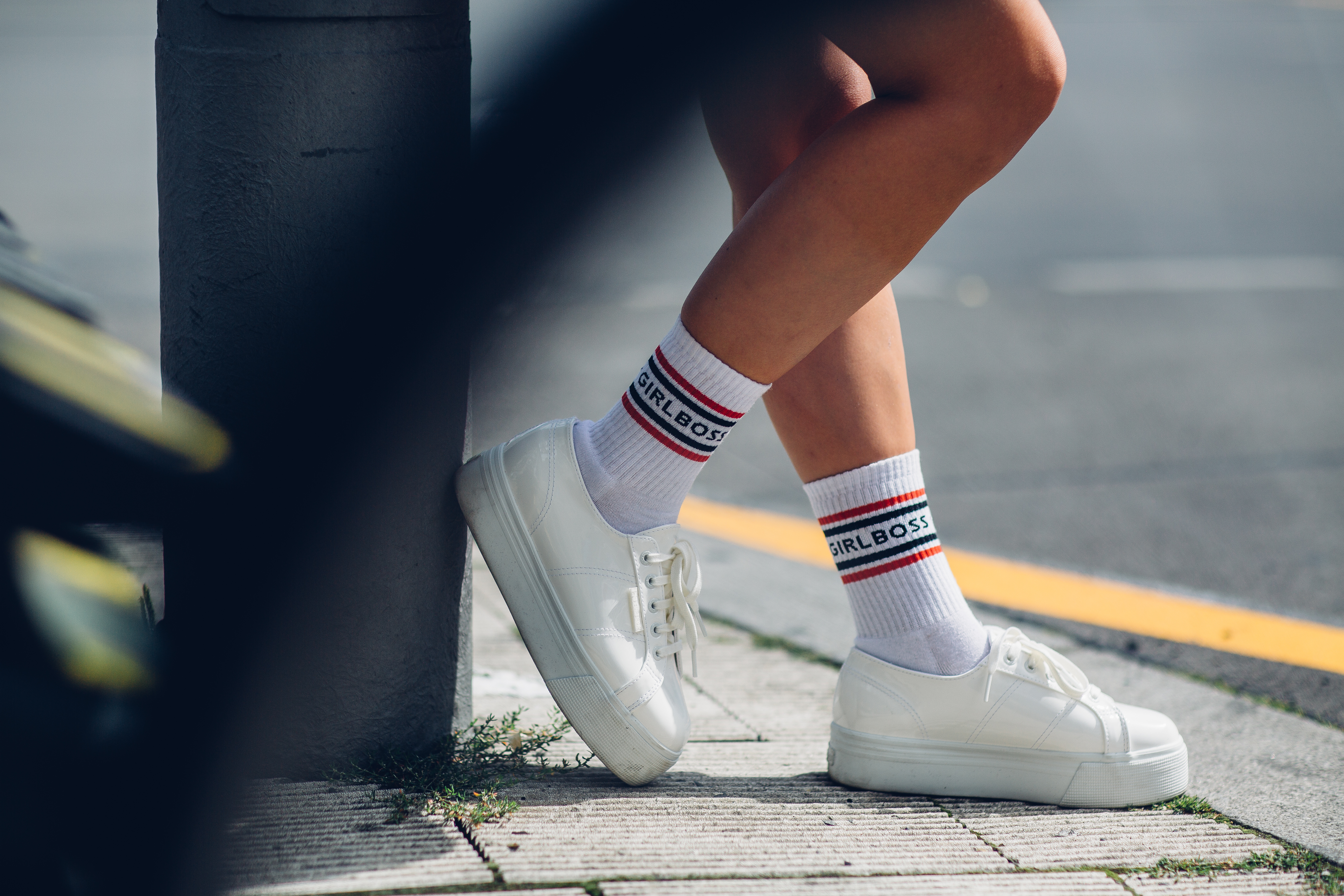 palina kozyrava girlboss socken shop statement