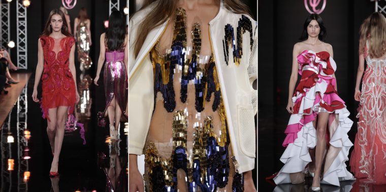 Yudashkin Show Paris SS16 2015 Kleider