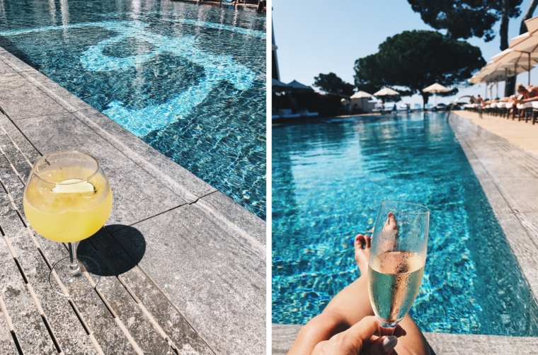 me ibiza drinks by the pool