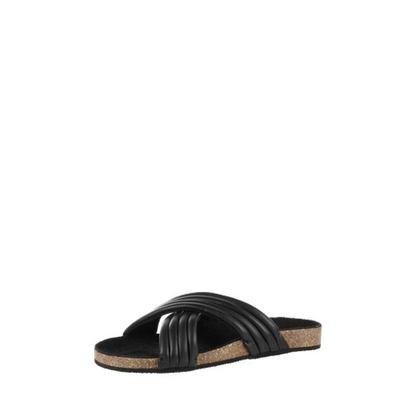SELECTED FEMME Leder-Sandale 'Laika' schwarz