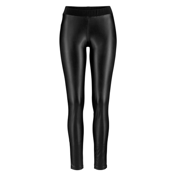 AJC AJC Leggings »Lederimitat« schwarz lederhose leather pants