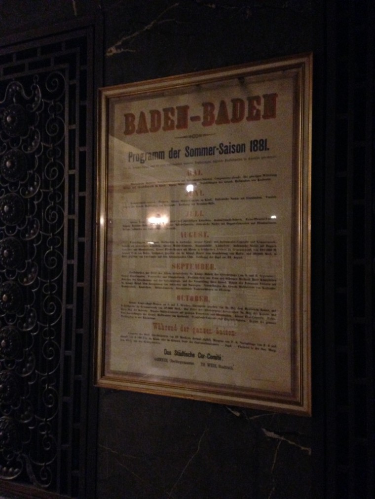 Baden-Baden week-end