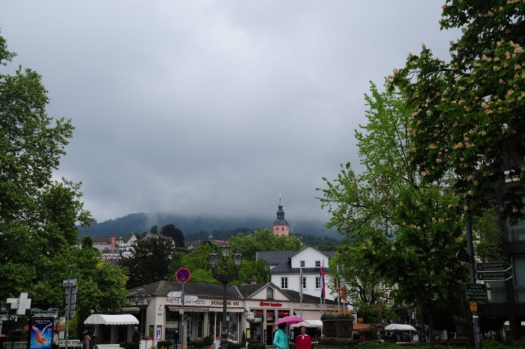 Baden-Baden week-end