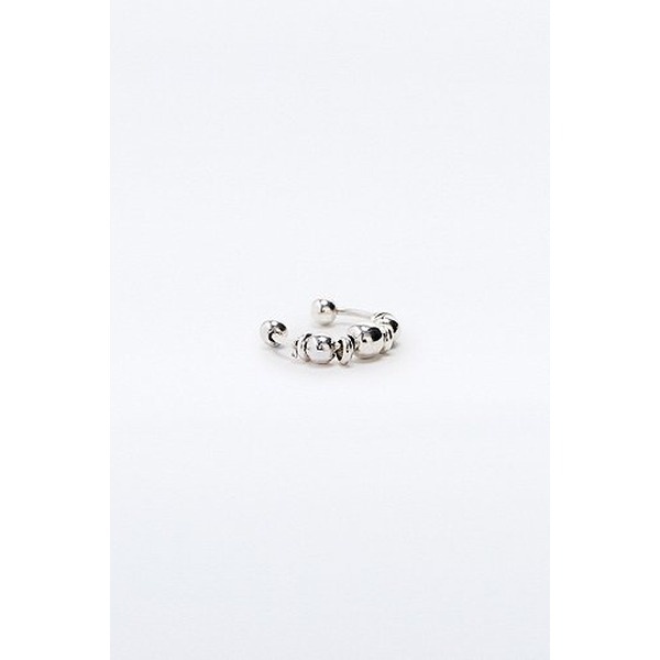 Fake Nasenring in Silber