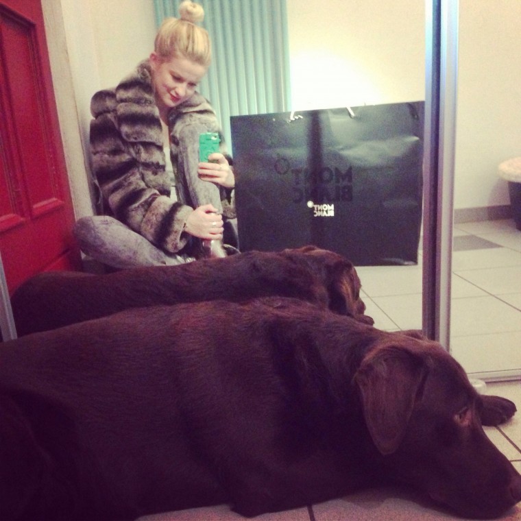 Big Christmas presents shopping