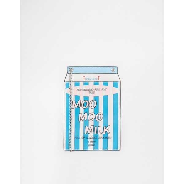 ASOS - Moo Milk - Schminktasche - Mehrfarbig