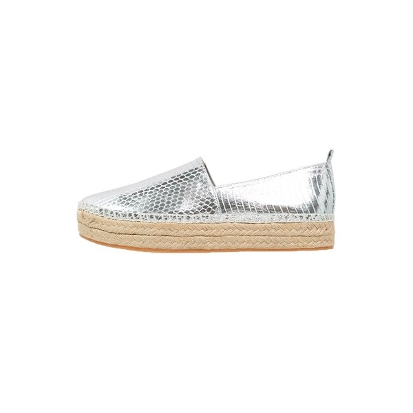 Steve Madden PACIFIC Espadrilles silver