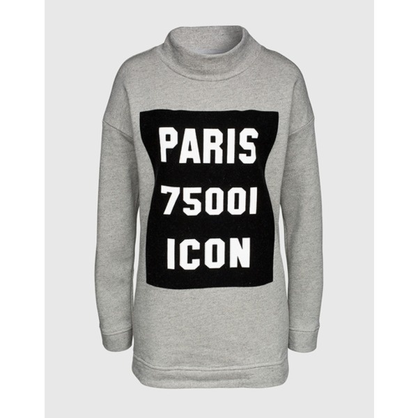JUST FEMALE Sweatshirt 'Icon' Damen grau paris