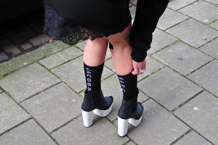 marc jacobs socken blogwalk tv werbung spot rtl vox Marc by marc jacobs socks